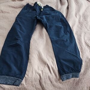Cat & Jack Gray and Navy Jogger Pants